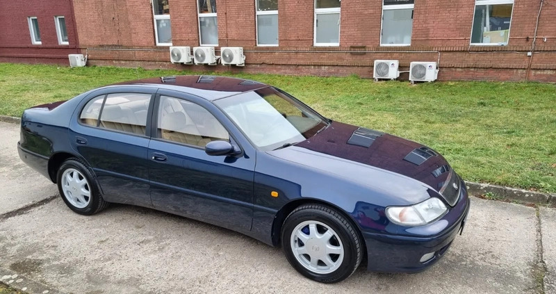 Lexus GS cena 41500 przebieg: 209000, rok produkcji 1994 z Wrocław małe 466